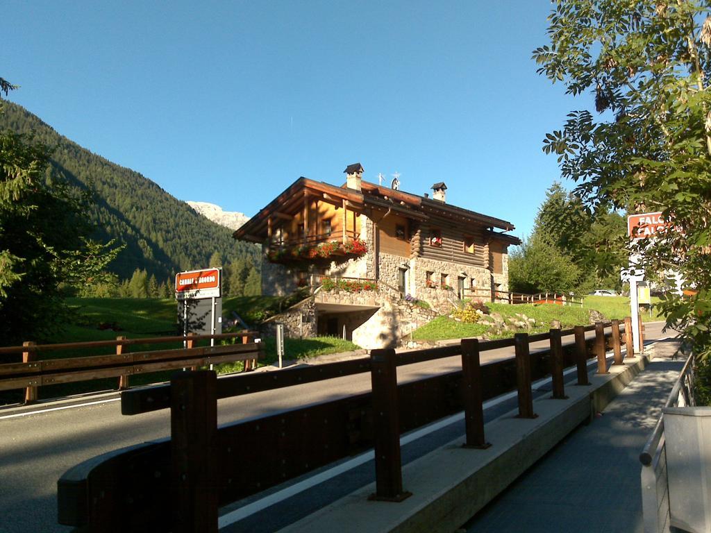 Hotel Casa Alpina Sant'Apollinare Falcade Exteriér fotografie