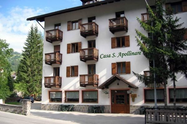 Hotel Casa Alpina Sant'Apollinare Falcade Exteriér fotografie